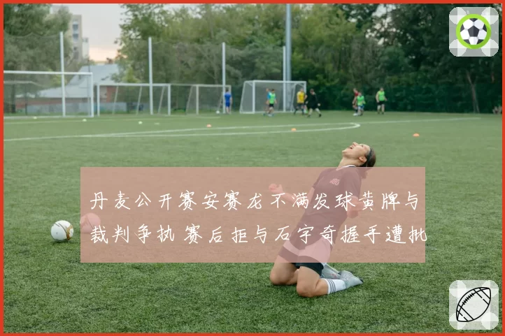 丹麦公开赛安赛龙不满发球黄牌与裁判争执 赛后拒与石宇奇握手遭批