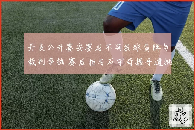 丹麦公开赛安赛龙不满发球黄牌与裁判争执 赛后拒与石宇奇握手遭批