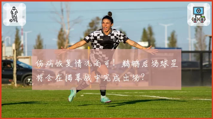 伤病恢复情况尚可!鹈鹕后场球星将会在揭幕战中完成出场?