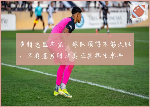 多特总监布克:球队踢得不够大胆,只有落后时才真正发挥出水平