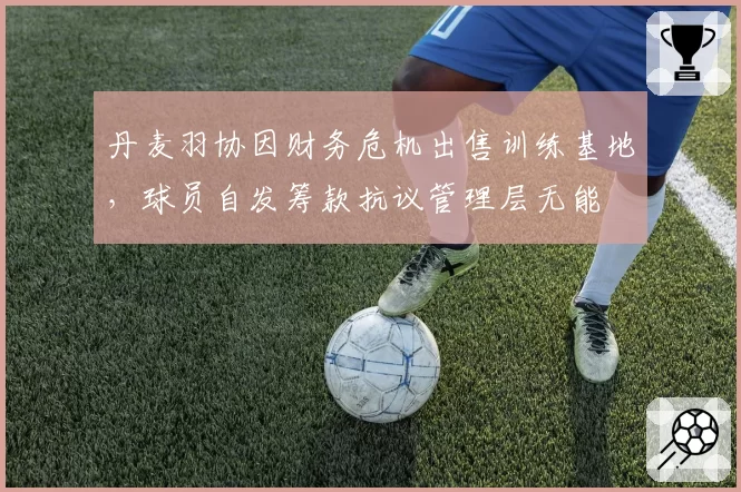 丹麦羽协因财务危机出售训练基地,球员自发筹款抗议管理层无能